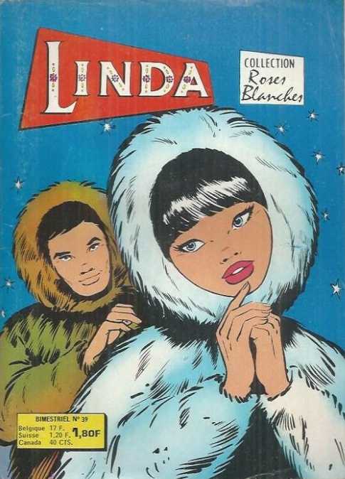 Scan de la Couverture Linda n 39